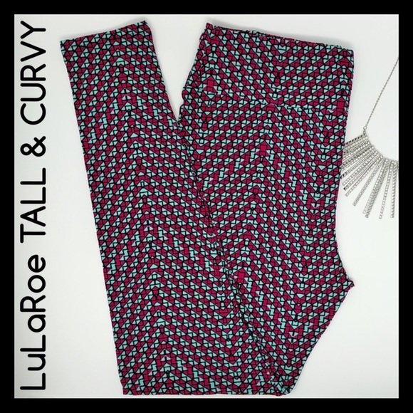 LuLaRoe Pants - LuLaRoe Leggings Tall and Curvy Leggings 12-18